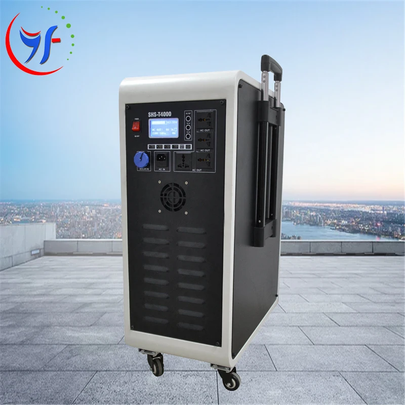 Hot Sell Solar Generators 5000 w Generator Watt