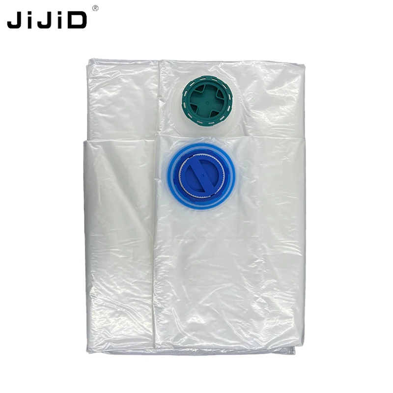 JiJiD Food Grade Stackable Paper ibc tank 1000 liter Container With Liner For Liquid