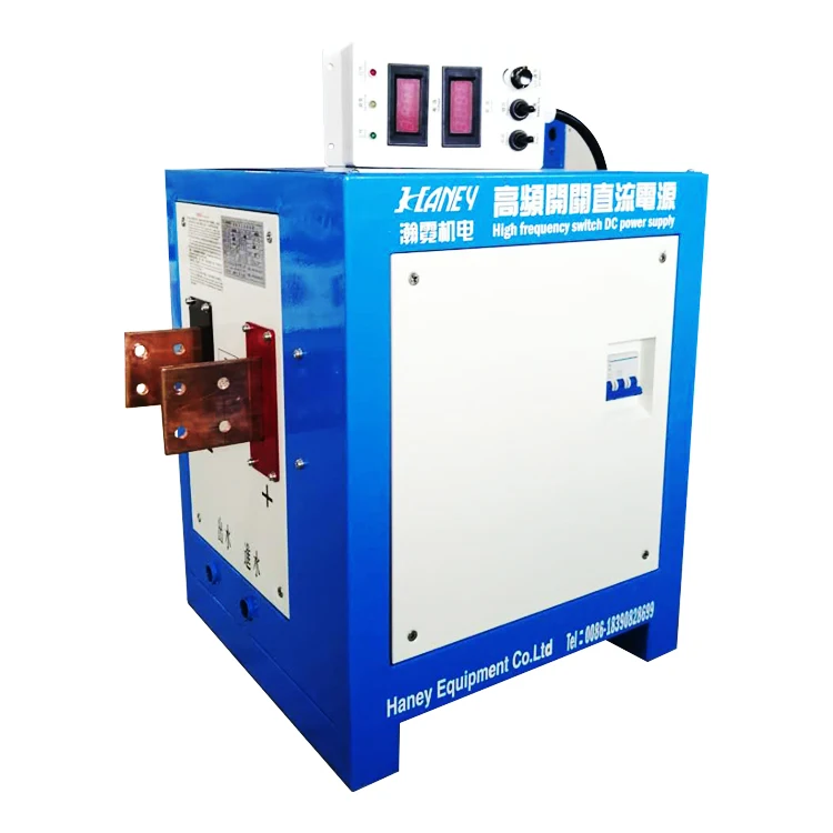 Haney chrome plating rectifier equipment reverse pulse plating rectifier transformer for electrolysis
