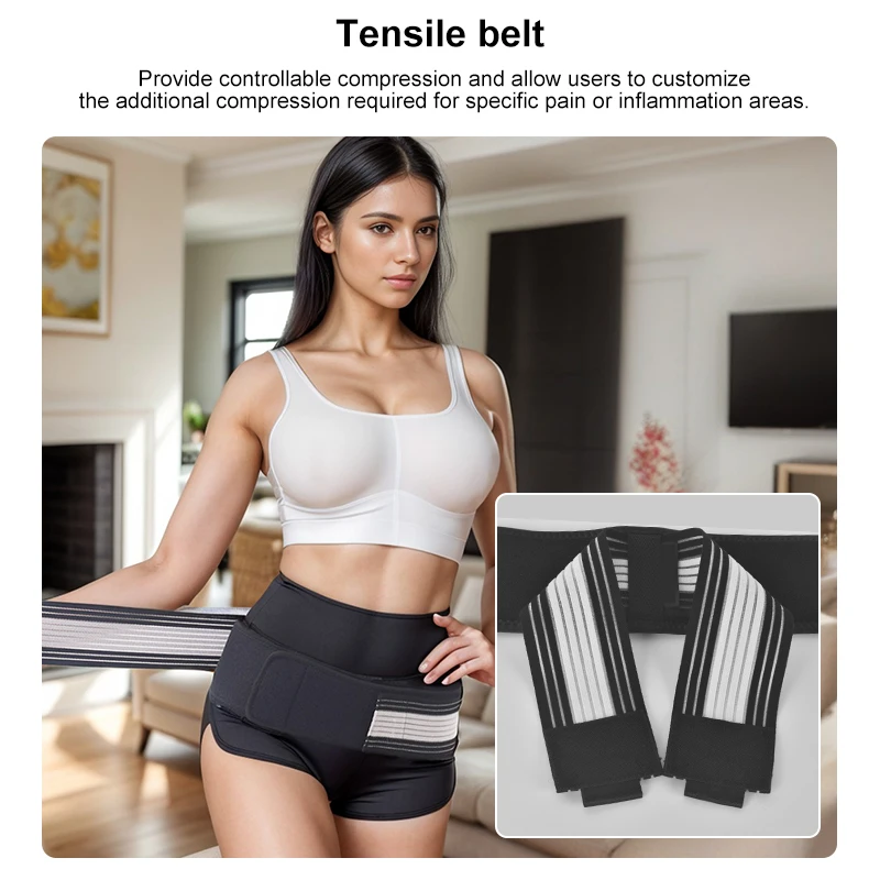 CK-PGD-01 Best Seller Breathable Women Pregnant Shape Build Hip Lift Sacroiliac Pelvis Straps Postpartum Pelvic Correction Belt
