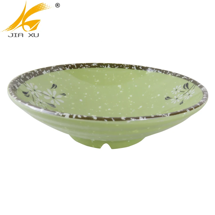 
melamine Japan Style Noodle Bowl Wholesale Custom Print Food Grade Ramen Bowl 