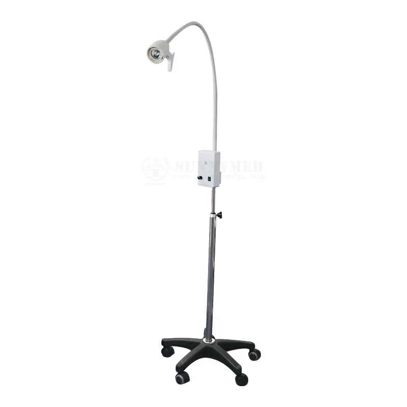 SY-I032A Portable Floor Surgical Lamp  Dental Medical Exam Light for ENT Clinic Mobile Surgical Examination Lamp