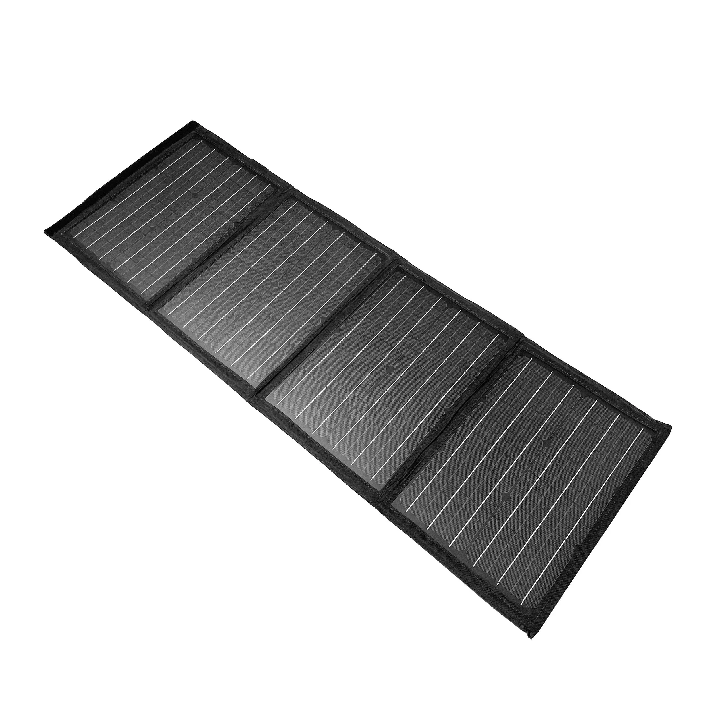 Good Price 400W Foldable Solar Panel With USB High Efficient Solar Panel For Motor Boat