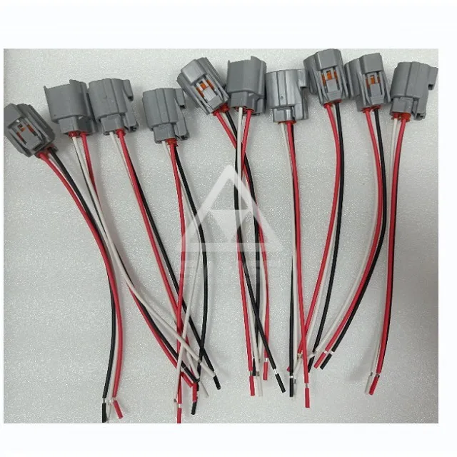 High Quality Hydraulic Pump Sensor Plug for SK200 6 Excavator Parts