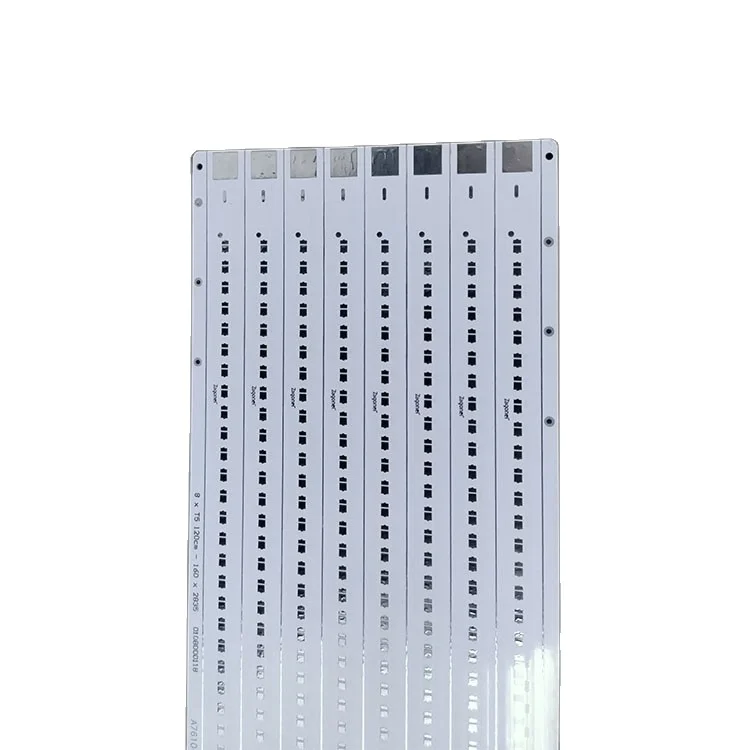 Customized metal core  FR4 /Aluminum LED pcb board for LED long strip tube or bulb  lighting