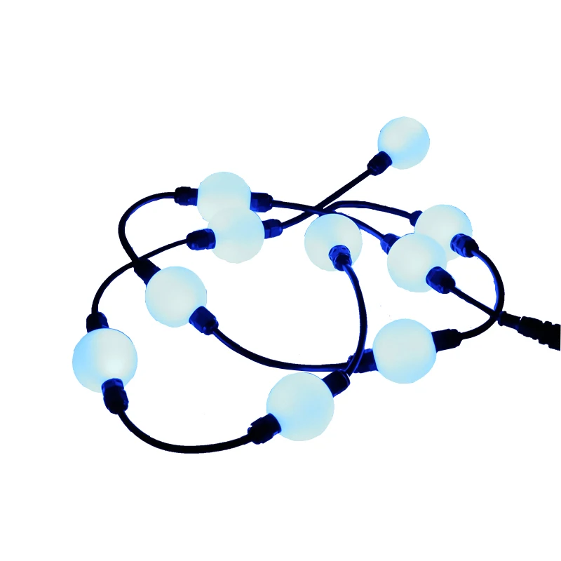 RGB DMX 3D Ball Stage Decoration Ball Bar Light Disco DJ Equipment Decoration Light