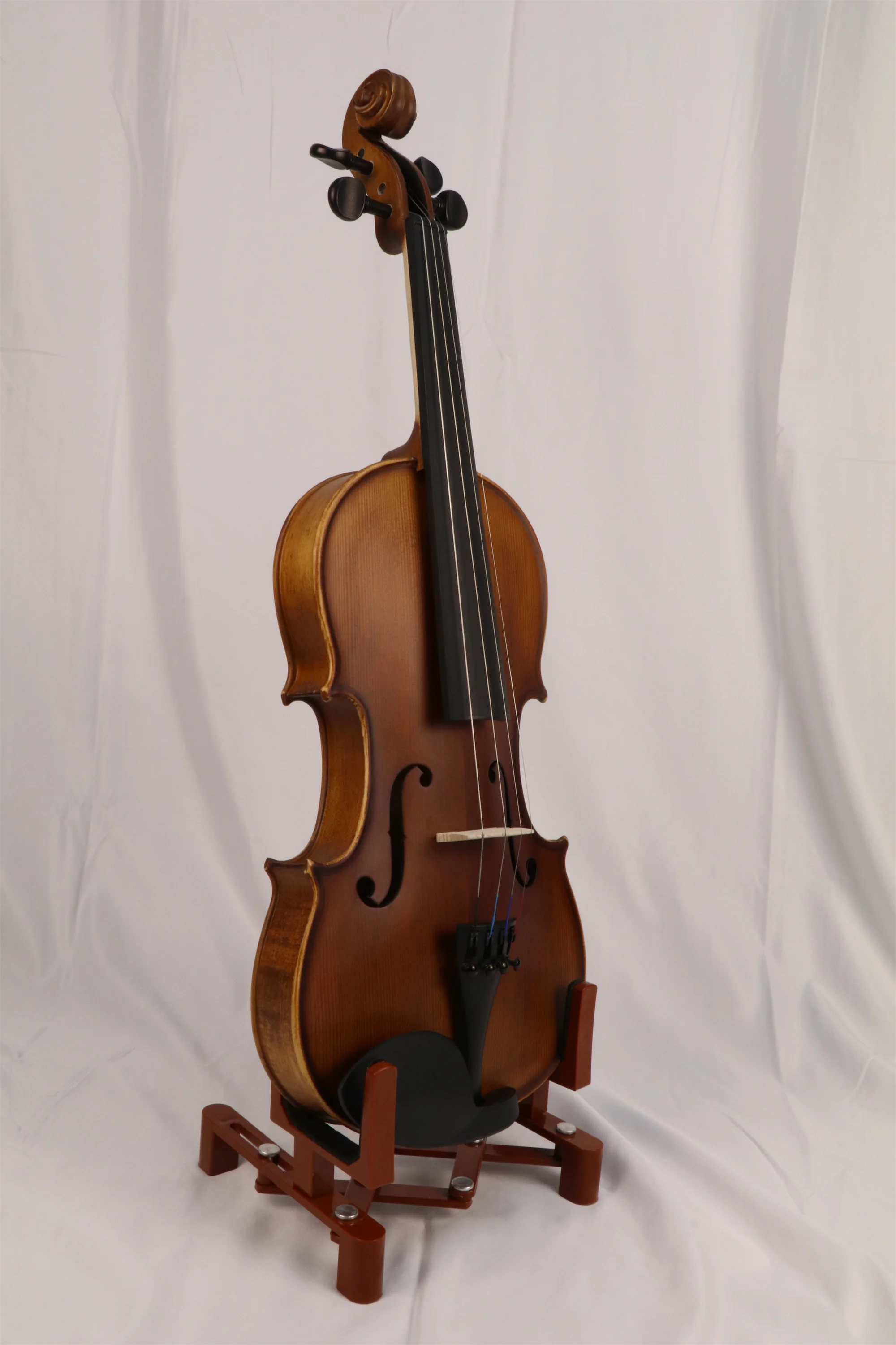 Premium Quality Chinese Manufactured Violin Good Appearance with Maple Back/Side and Spruce Face Option for Music Enthusiasts