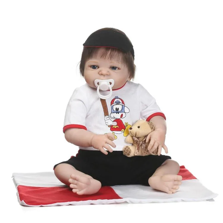 Factory Direct Sale Cute Lifelike Realistic Reborn Doll Reborn Baby Doll