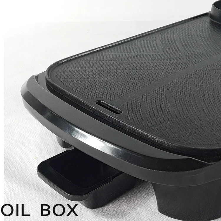 Home Use Electrical 2 in 1 Hot Pot and Steamer for Home Use