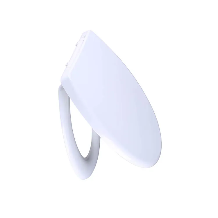 Universal size sandwich shape one button quick release slow down silent baby care pp toilet seat