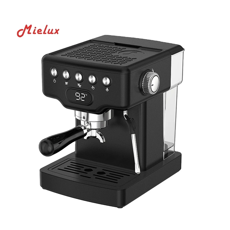 Top Grade Machinery Compact Design Espresso Turkish Coffee Maker Fast Heating Pump For Business With 20 Bar Electric 230V 230