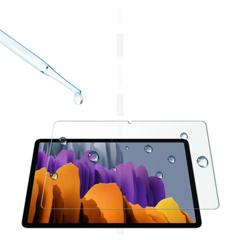 Screen Protector Protective Tablet Glass Film Guard 9H Tempered Glass For Samsung Galaxy Tab S7 Plus