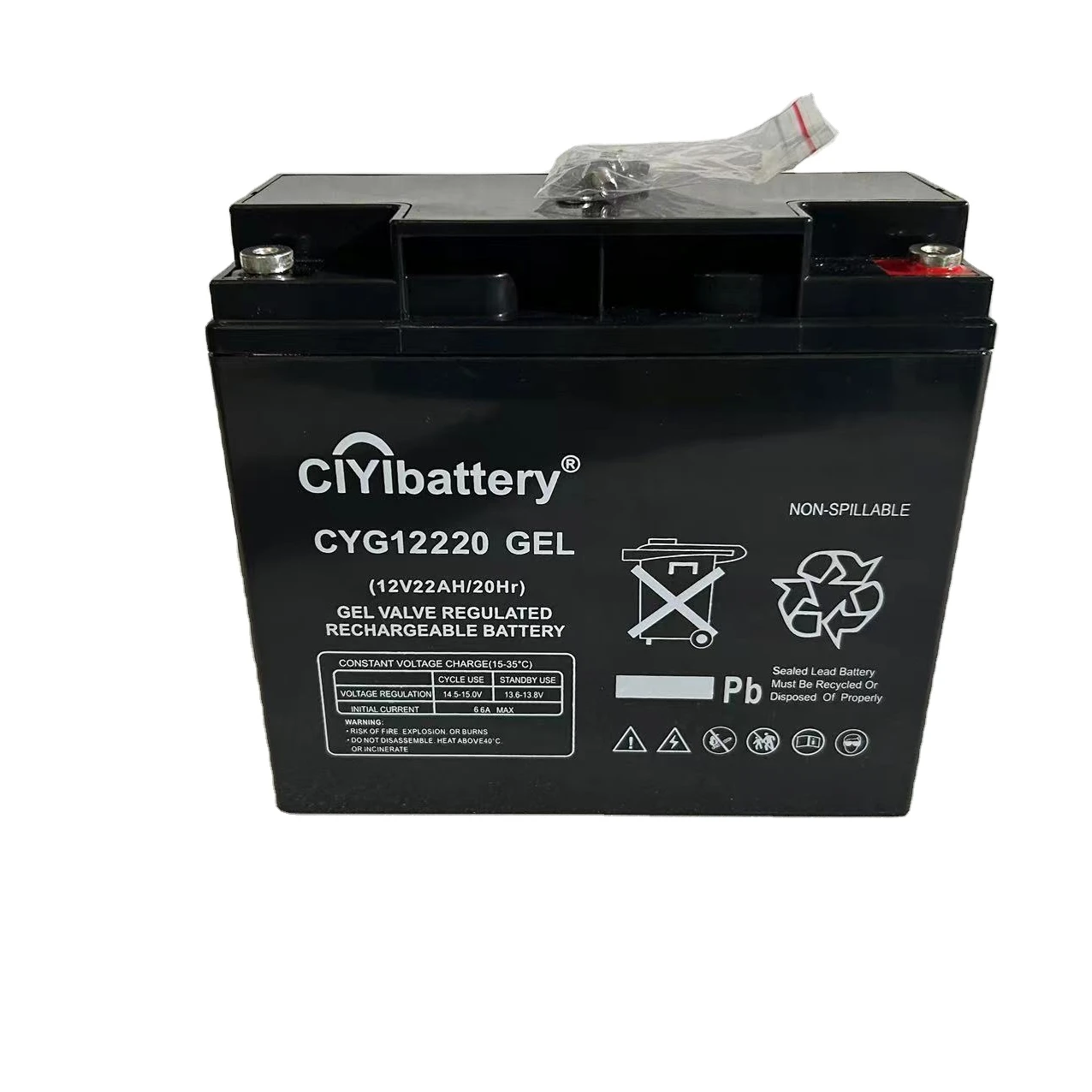 MF VRLA SLA Lead Acid Battery Solar 12V 22AH