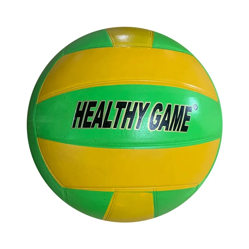 Cheap Custom Printed 4 Colors Inflatable Balls Indoor Mini Toy Rubber Size 5 Volleyball For Sale