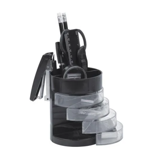 Office School Stationary Set Desktop Plastic Top Desk Organizer