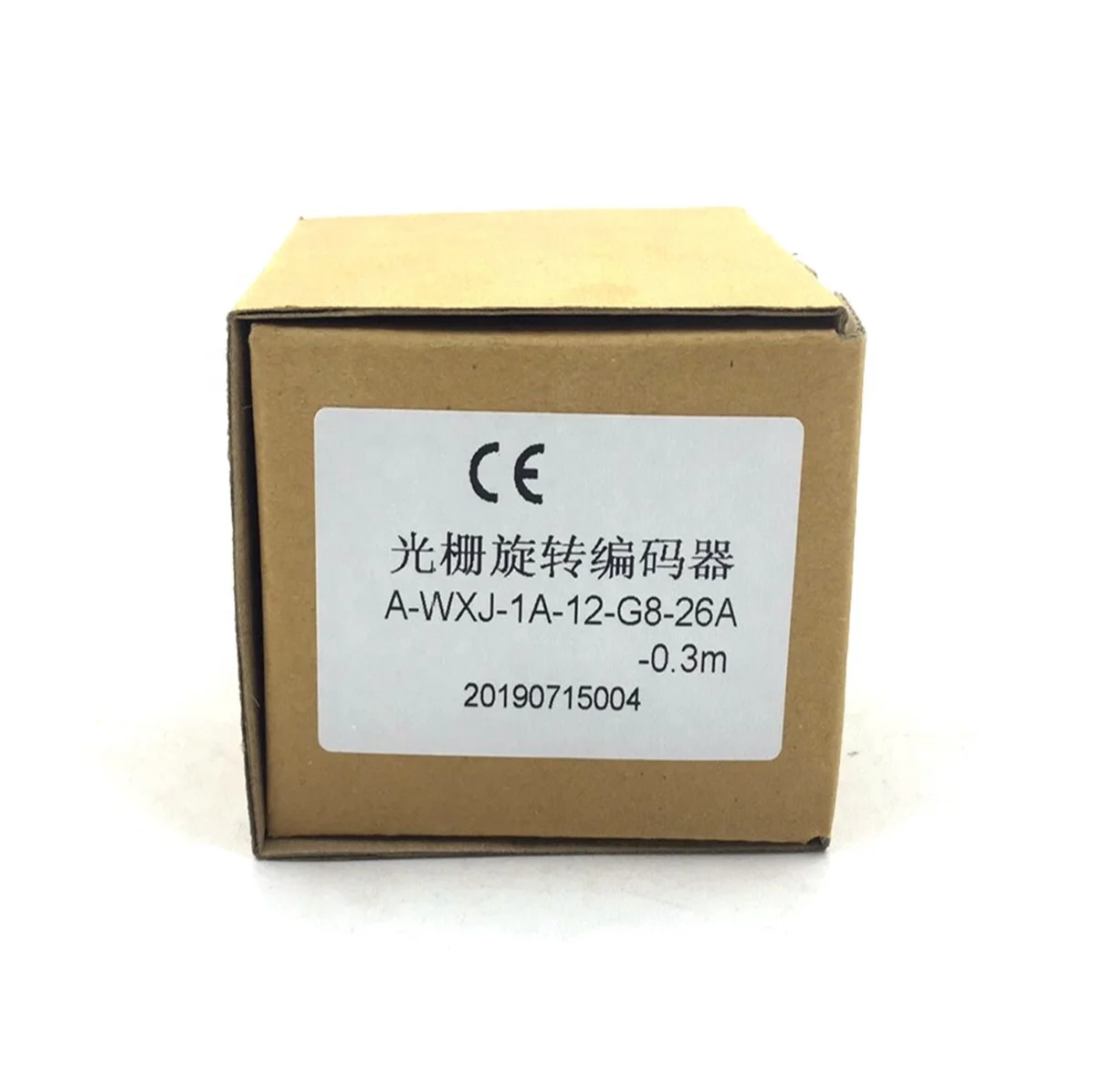 A-WXJ-1-8-G5-26F-0.3M  YUHENG encoder Absolute solid shaft  rotary encoder New original genuine Ready to Ship