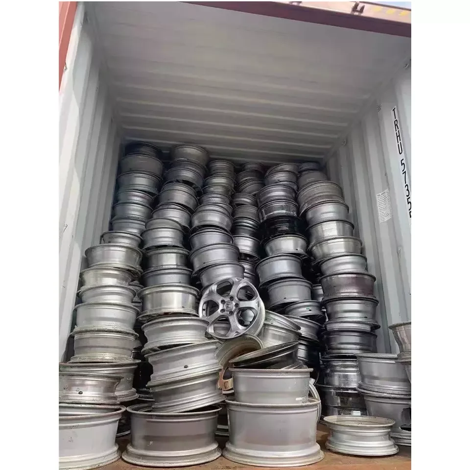 Top Quality Aluminum Alloy Wheel Scrap high quality 99.9% Purity scrap aluminum wheel