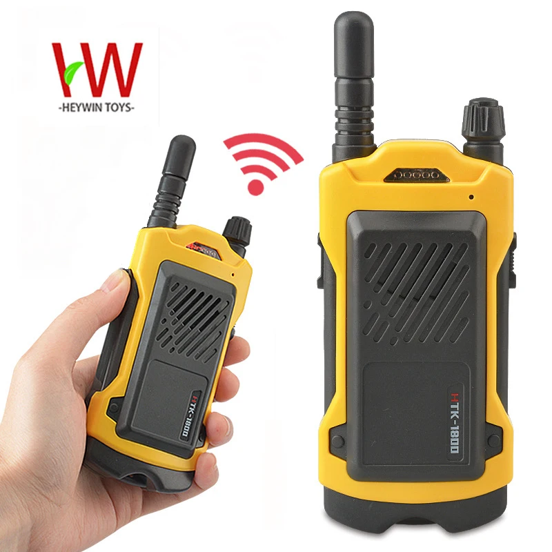 HEYWIN Kids Toys Walkie Talkie for children wireless call parent-child interactive toy   phone (LZ049)
