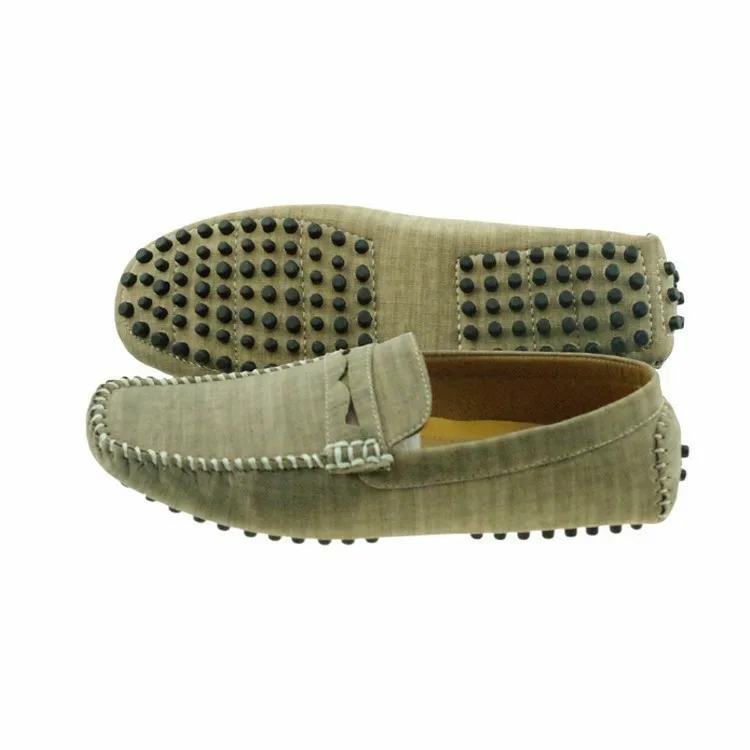 
new design casual non slip light popular men office brown boat shoe for autumn 
