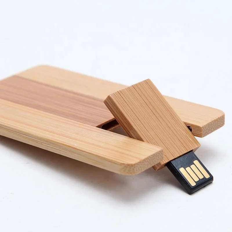 Usb-флеш-накопитель деревянный с гравировкой логотипа на 2/4/8/16/32/64