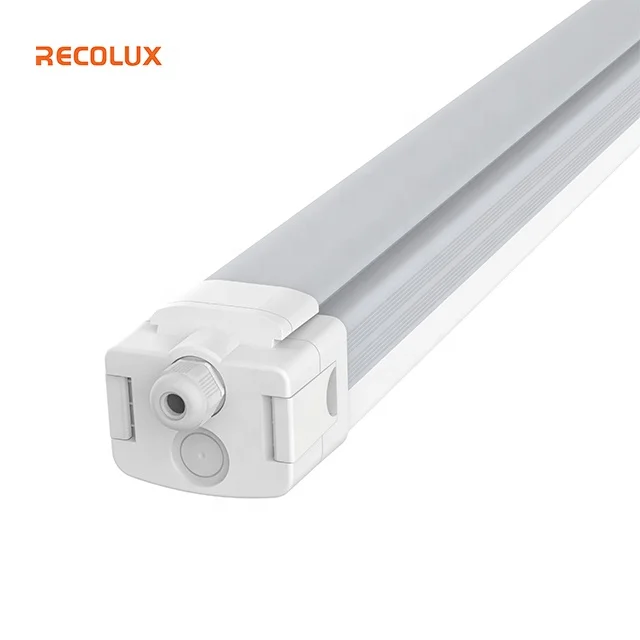 ENEC CB CE LM80B10 50000 hours life span 1.5M 80W adjustable Dali sensor funcion 2.5MM wire Aluminum housing  tri-proof light