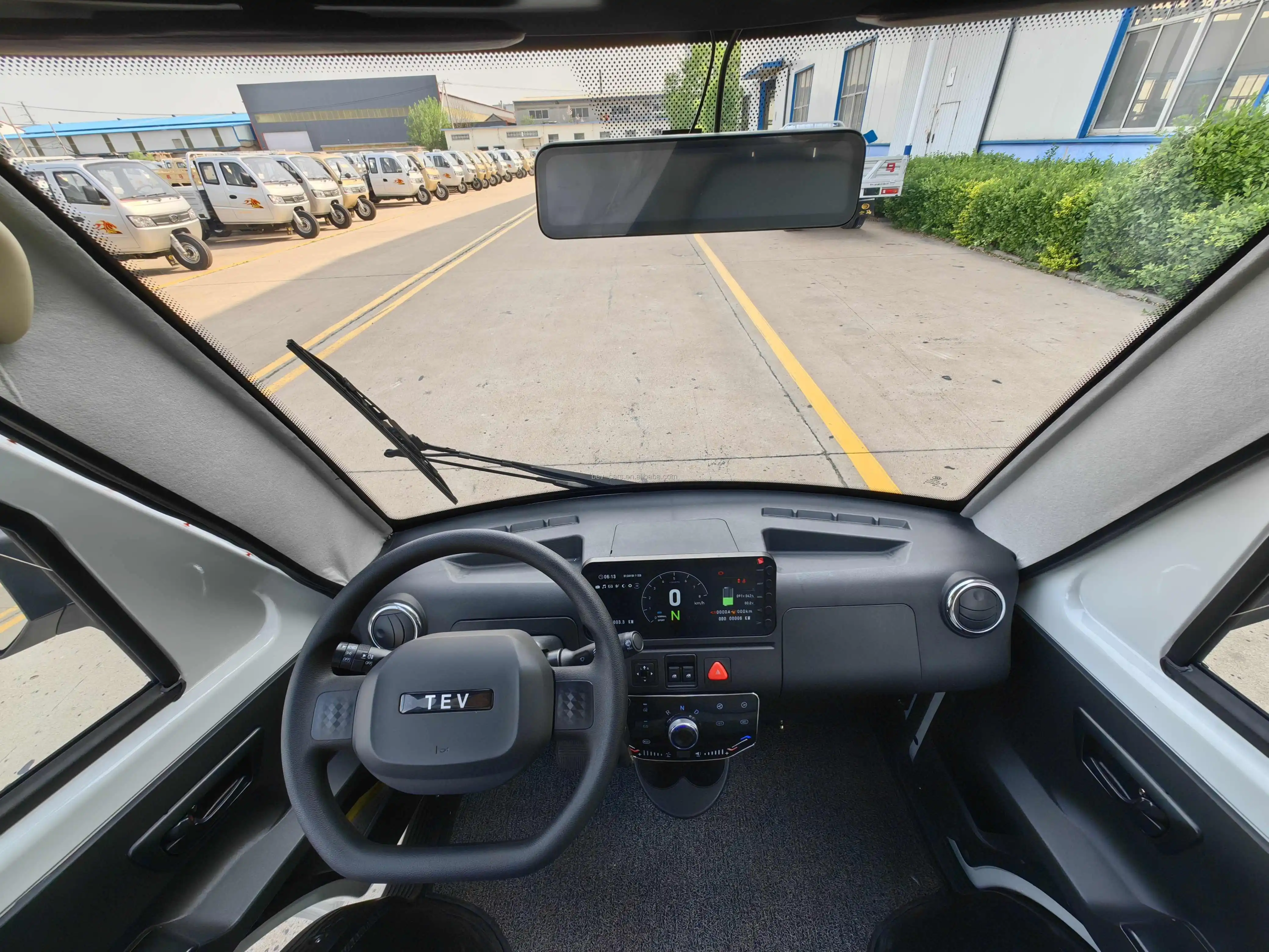 Electric Cargo transportation pickup truck Vehicles LHD & RHD with eec coc homologation 80km/h speed for adult eu market