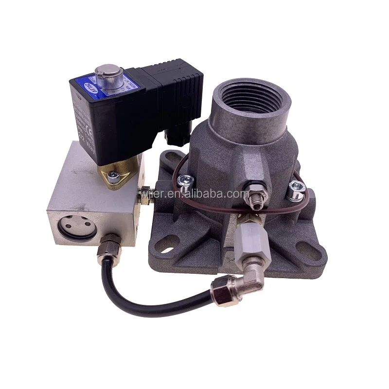 2 шт./лот натуральная Redstar вертикальный впускной воздушный клапан в сборе AIV-25Y-F для 11-22KW роторного воздушного компрессора