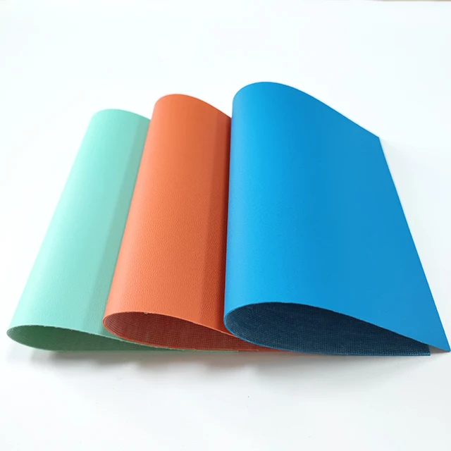 Smooth Yangbuck Leather For Phone Case Sheep Skin PVC Handbag Leather