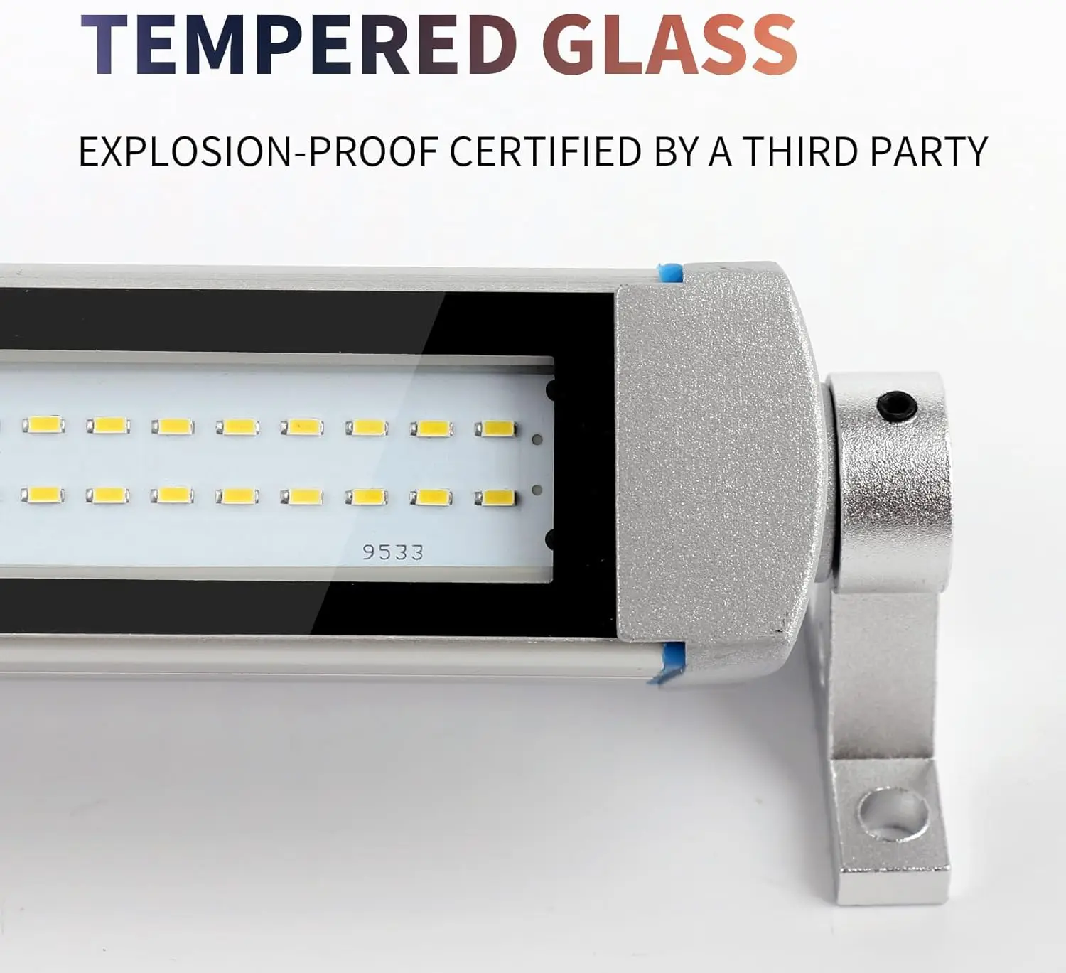 12W 110-220V IP68 Explosion Proof LED Light/Waterproof CNC Industrial Machine Interior LED Lighting Garage Light