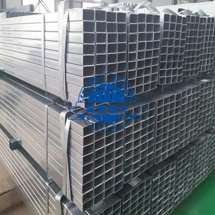 Factory Direct Sale Pre Galvanised Steel Gp Hollow Section  Pipe Square best price  high quality  Used in construction