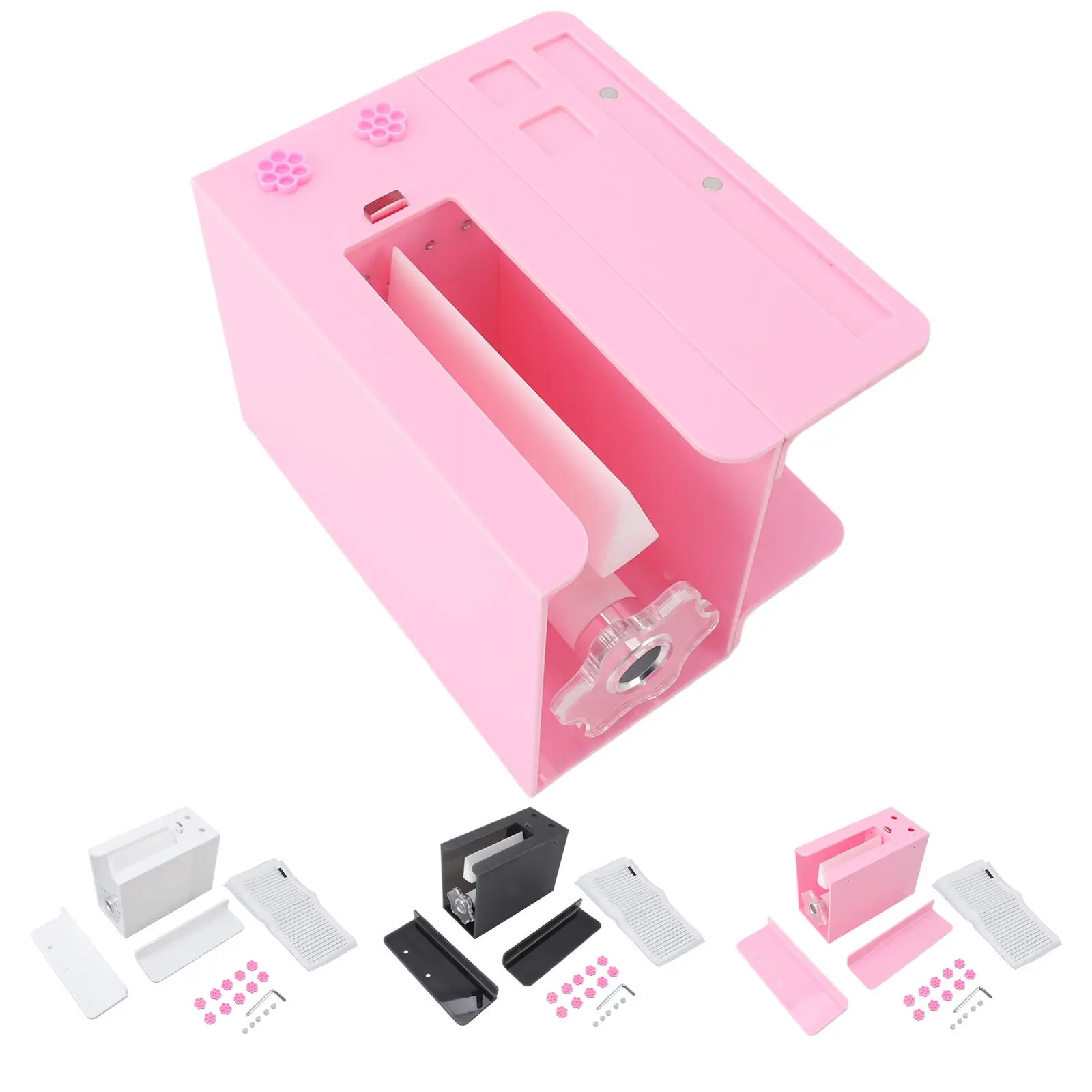 Acrylic Eyelash Extension Separator Automatic Lash Fanning Machine Easy Fan Lashes Salon Eyelash Fans Machine