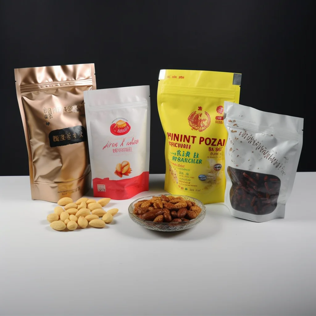 Custom Design Compostable Stand Up Pouch Plastic Pet Snack Packaging Zipper Pouch Dog Treat Bag Pet Food Bag