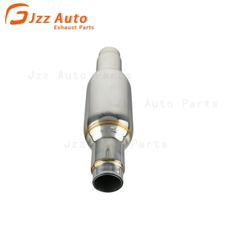 JZZ Performance Universal stainless steel exhaust muffler resonator
