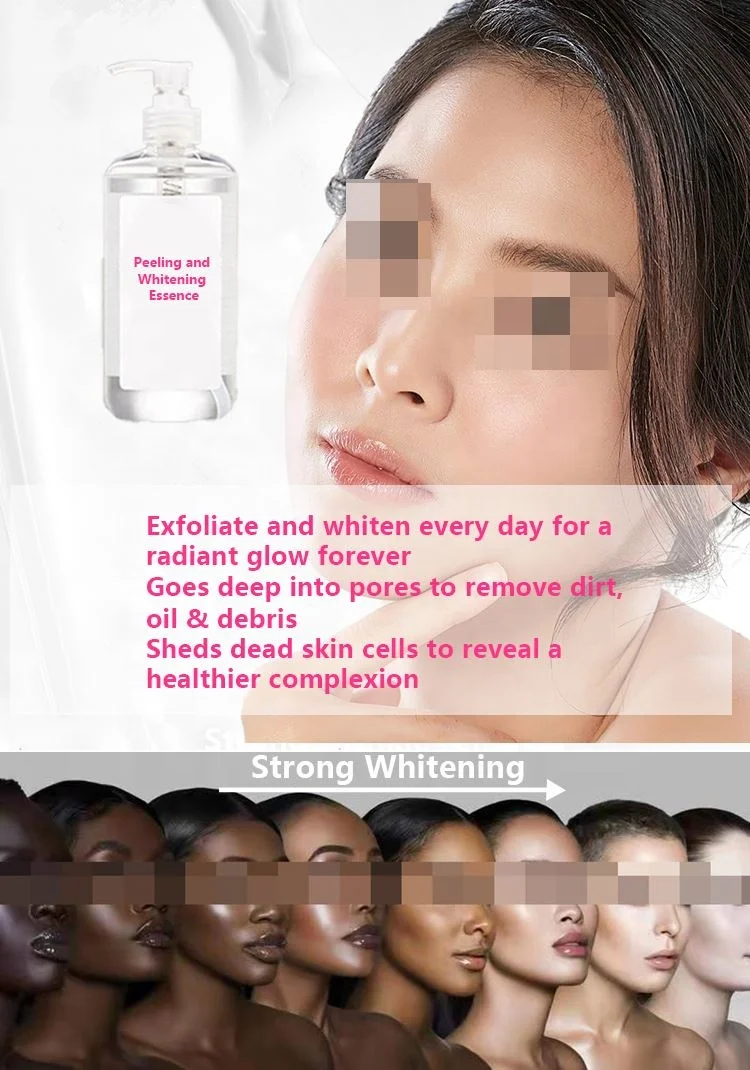 Factory OEM Face Moisturizing Hyaluronic Acid Serum Vitamin C Collagen  Skin Whitening Formula Acid Serum Whitening Essence
