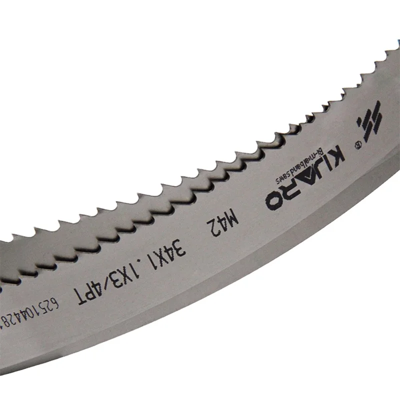 Hss 19mm 27mm 34mm 41mm 54mm 67mm 80mm M42 Bimetal Metal wood Cutting Band Saw Blade