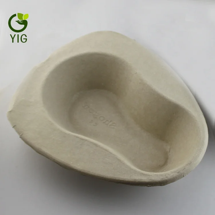 
Medical Use Biodegradable Bedpan Urinal/Disposable Urinal/Male urinala or urinalas 