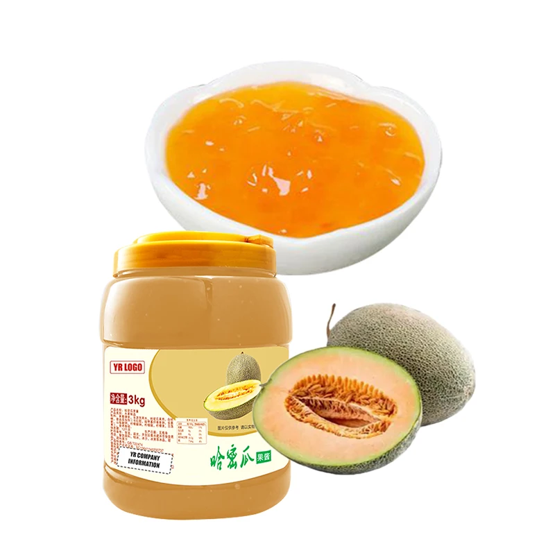 Заводская распродажа настоящая дыня концентрированный джем бесплатный образец