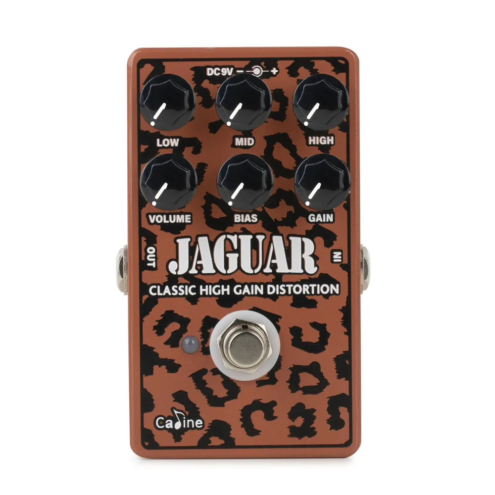 Jaguar-High Gain Distortion Guitar Effect Pedal Caline CP-510