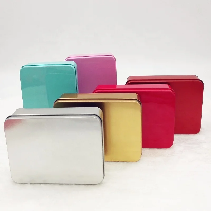 
Таможня печатная металлическая жестяная коробка, подарочная жестяная упаковочная коробка, прямоугольная жестяная коробка для печенья, металлическая жестяная коробка для еды 