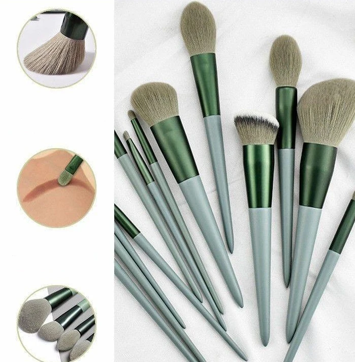 makeup brush set professional Tool Soft Manufacturers Make up foundation Brushes 100pcs