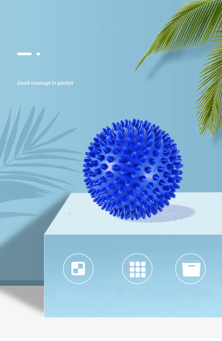 
Wholesale Cheap Spiky Ball Massage Ball Set Fitness Massage Ball Spiky 