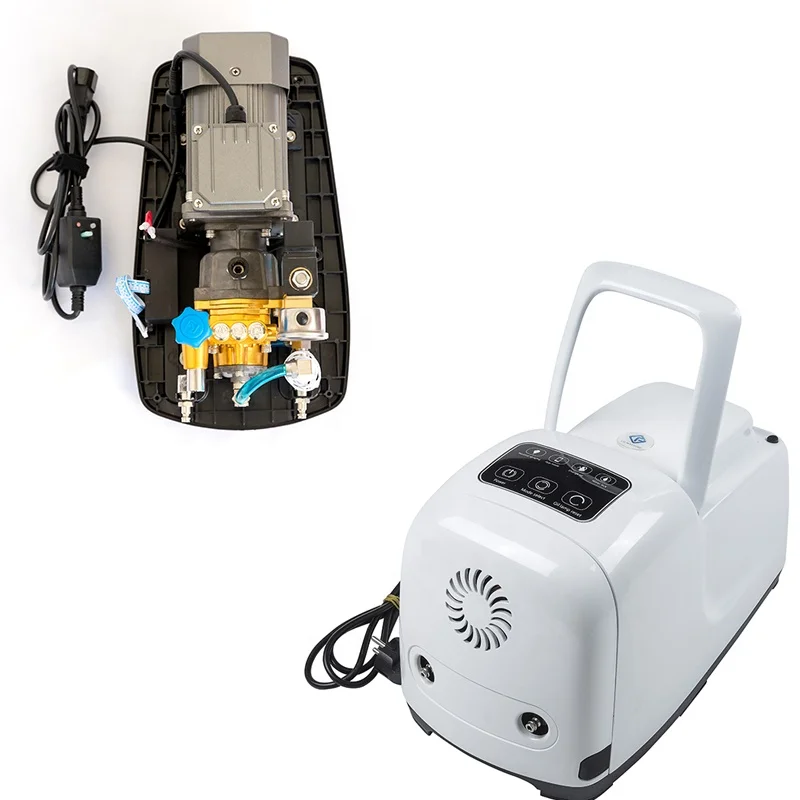 New Sale Motor Power 180W Greenhouse High Pressure Fog Machine Disinfecting Misting System For Poultry Farm