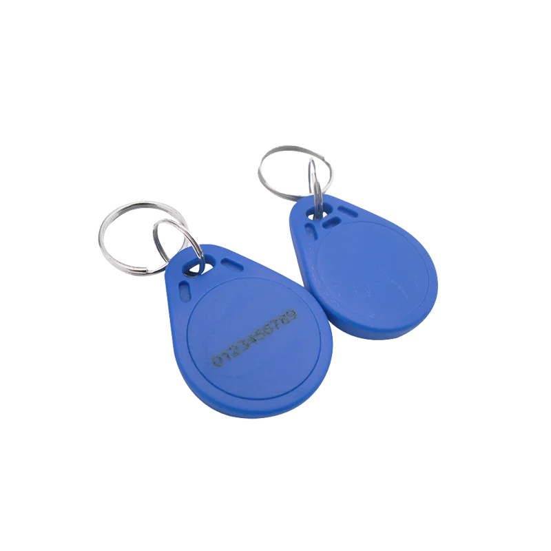 125 khz TK4100 chip EM4100 chip ID chip rfid keyfobs for access control