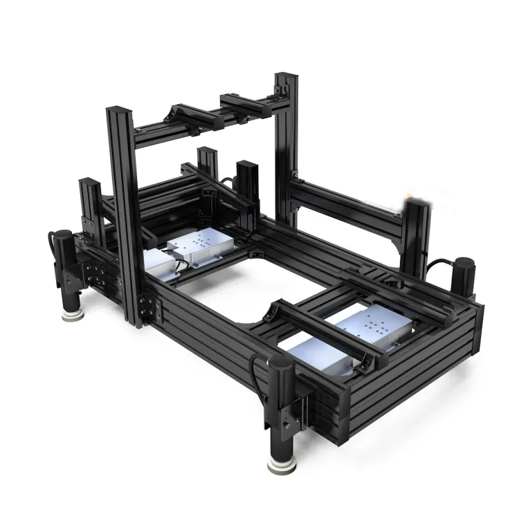 Wholesale Black Anodized Motion VR Aluminum Sim Rig Racing Cockpit DIY Simulator Sim Racing Cockpit Simulator Car Drive Simul