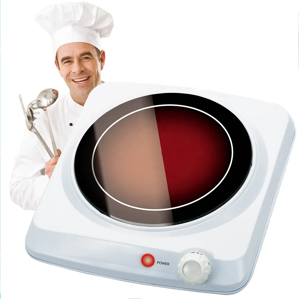 Высококачественная электрическая плита с одной плитой, керамическая плита, индукционная плита, плита, бытовая кухонная техника