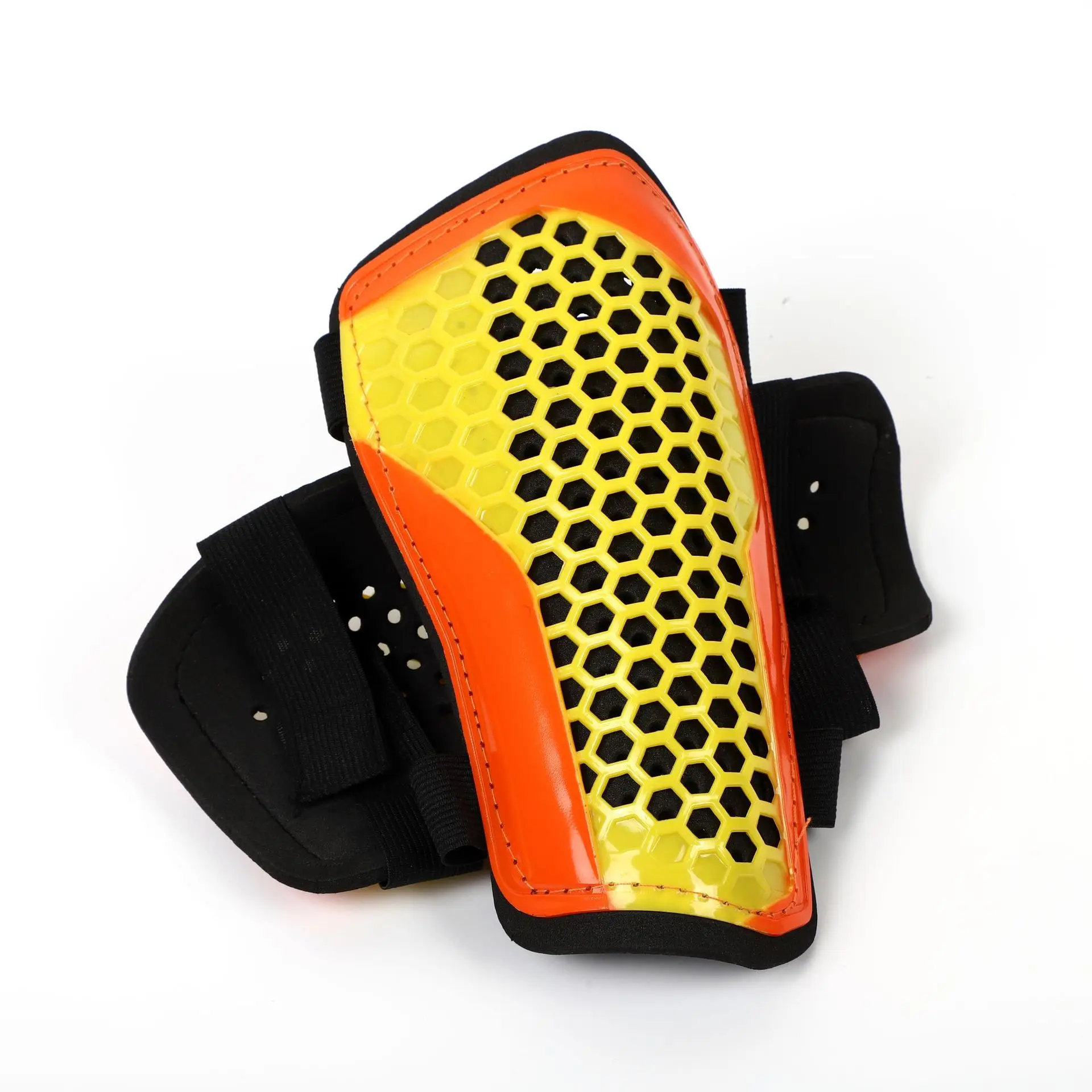 FSPG Lightweight And Breathable Adults Calf Protective Gear Shin Pads Soccer Equipment Body Safetys Shin Guard