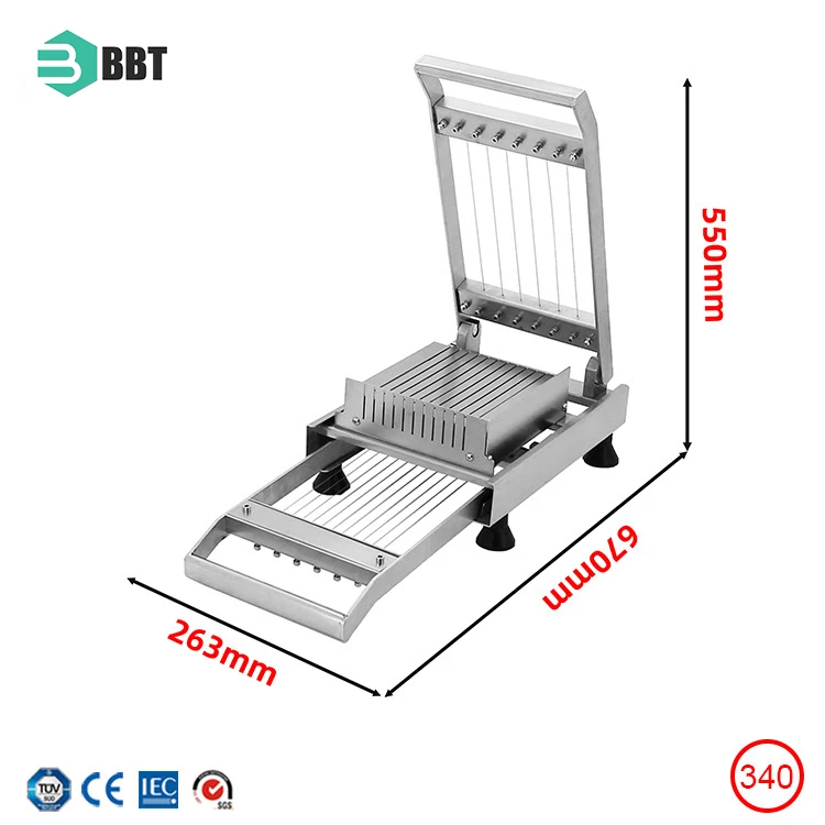 Commercial Small Manual Soft Candy Chocolate Guitar Cutter/ Chocolate Cutting Machine for Sale