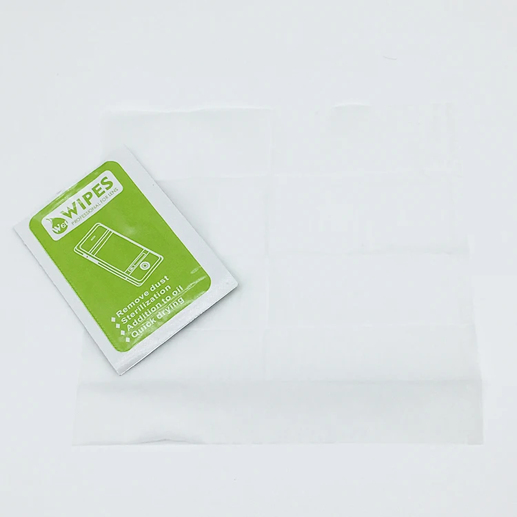 Oem Odm Non-alcoholic Electronic Optic Lens Cleaning Wipes Singe Screen Keyboard Mouse Wet Wipes