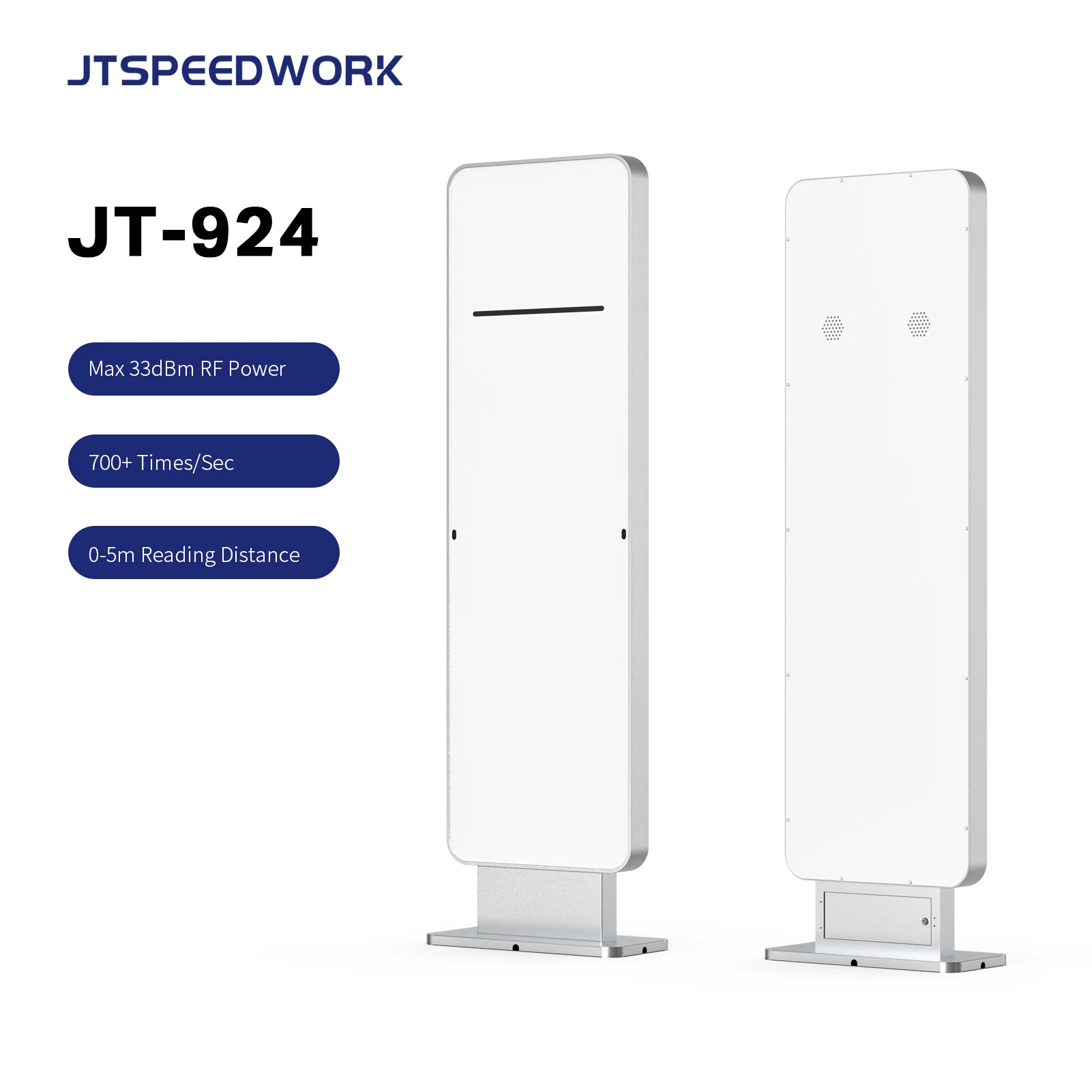 Jietong Jt-924 автономный контроль доступа UHF пассивная дверь Rfid для библиотечной системы