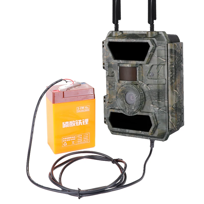  Trail Camera Cable DC Power Cables for Hunting